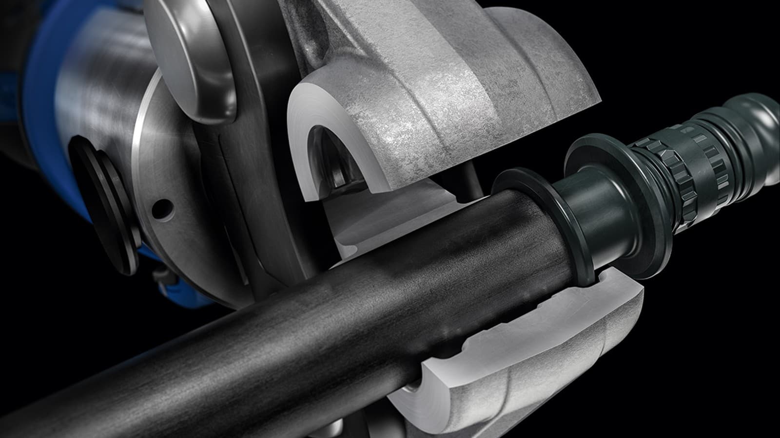 Čeljusti za stiskanje za cevi Mepla Čeljusti za stiskanje za cevi Mepla